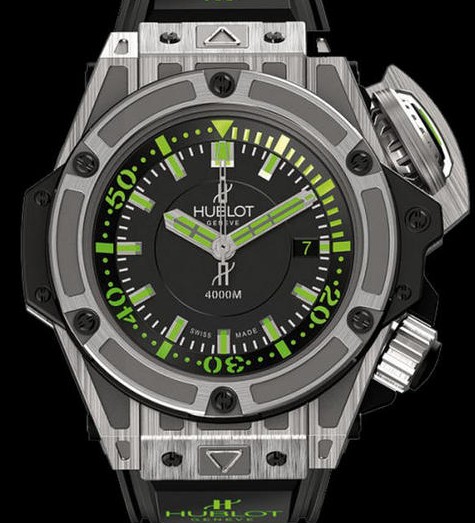 HUBLOT KING POWER 48MM DIVER 4000M TITANIUM